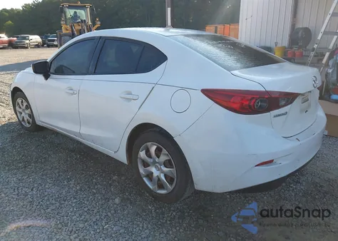 2016 Mazda Mazda3 I Sport из США, поврежденный, VIN 3MZBM1T71GM313316